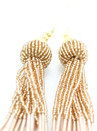 Trendy and Ethnic Acrylic Pearls Tassel Women's  Ethnic Work Hanging Latkan for Sareepallu Blouse Dupatta Lehenga (Set of 1 Pairs)