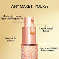 Hyper Gloss Liquid Luminizing Highlighter - Rose