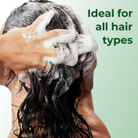 Naturali Anti Dandruff Shampoo Up To 100% Relief with Salicylic Acid | No Sulfate No Paraben | Anti Dandruff Shampoo for Man & Women | 370 ml