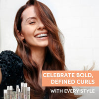 Wella Professionals EIMI Boost Bounce Curl Enhancing Mousse | Anti-Frizz, Volume, Define & Bouncy Curls | 300 ml