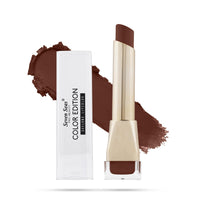 Seven Seas Color Edition Matte Lipstick | Highly Pigmented | Long Lasting | Waterproof | Smudgeproof | Single Coat Application | Lipstick for Women (314, 3.5G)