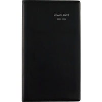 AT-A-GLANCE 2023-2024 Academic Pocket Calendar, Weekly Planner, 3-1/2