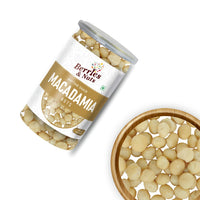Berries And Nuts Premium Jumbo Macadamia Nut Kernels | 170 Grams | 1 Bottle of 170 Grams