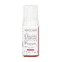Nature’s Kinn Rose, Camomile & Jasmine Cloud Cleanse Foaming Facewash | Hydrating & Soothing | With Niacinamide, Hyaluronic Acid & Gotu Kola | Sulphate-Free, Paraben-Free, Alcohol-Free | 100ml