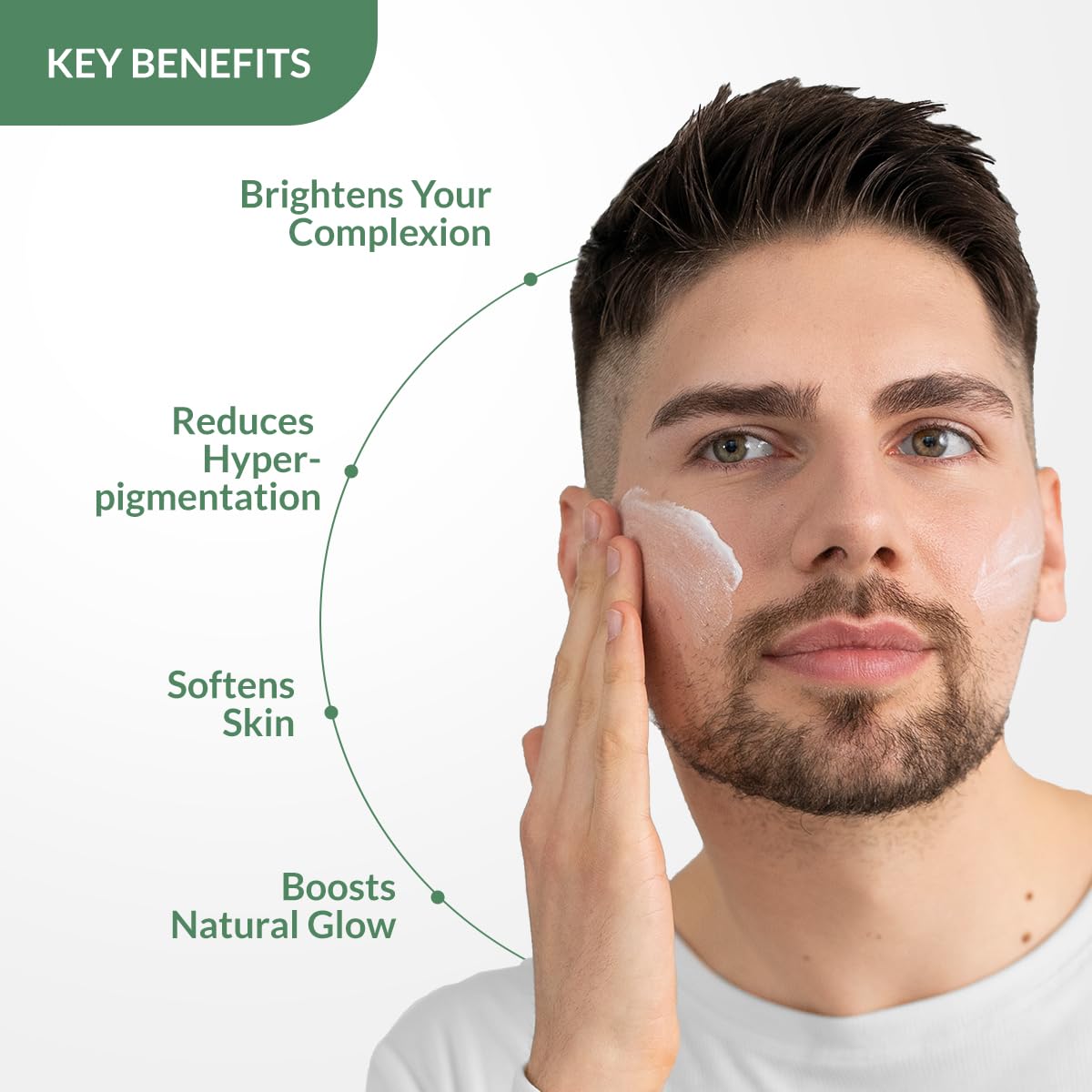 Fixderma Tomaglow Brightening Face Cream with White Tomato Extract, Excutin 4MSK with 2% Alpha Arbutin 4% Niacinamide, Lightens Dark Spots & Instantly Illuminates Skin, Face Cream for Men & women - 50g