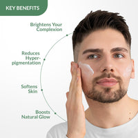 Fixderma Tomaglow Brightening Face Cream with White Tomato Extract, Excutin 4MSK with 2% Alpha Arbutin 4% Niacinamide, Lightens Dark Spots & Instantly Illuminates Skin, Face Cream for Men & women - 50g