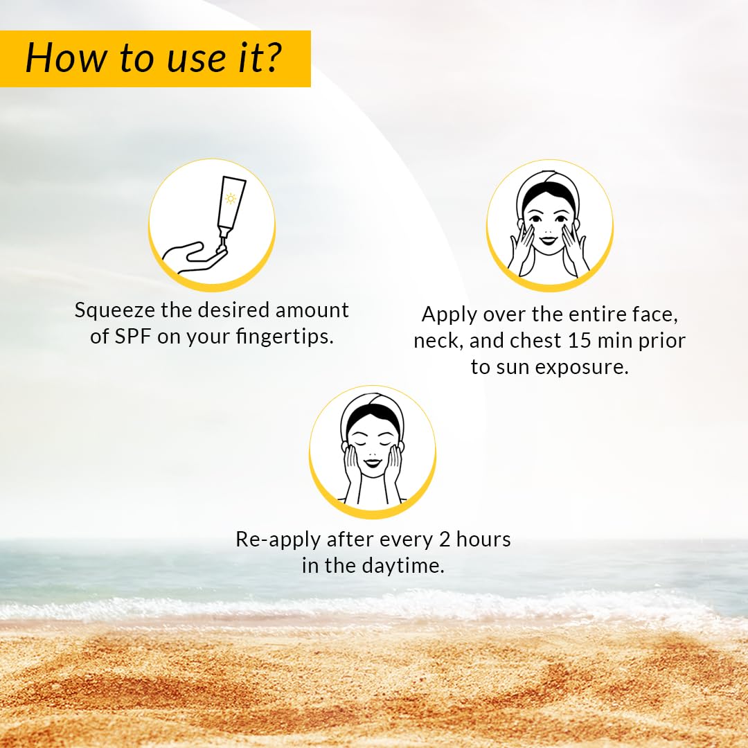 Fixderma Shadow RX Sunscreen SPF 55+ Gel PA+++ | Sunscreen for Oily Skin | Minimum Sunscreen SPF 50 | Sunscreen for Body & Face | Hybrid Sunscreen with UVA, UVB, IR Protection and Vitamin E - 75gm