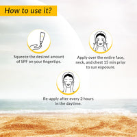 Fixderma Shadow RX Sunscreen SPF 55+ Gel PA+++ | Sunscreen for Oily Skin | Minimum Sunscreen SPF 50 | Sunscreen for Body & Face | Hybrid Sunscreen with UVA, UVB, IR Protection and Vitamin E - 75gm