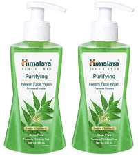 Himalaya Herbals Purifying Neem Face Wash, 200ml (Pack of 2)