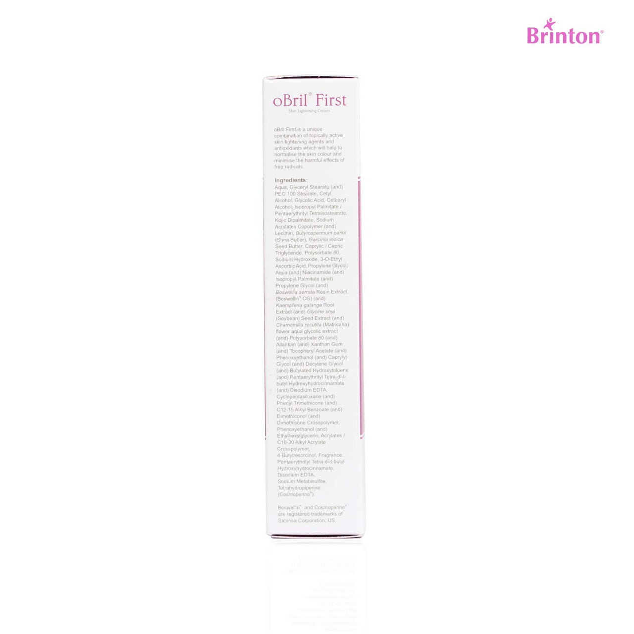 Brinton Obril First Cream, 20 g x Pack of 2