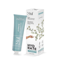 Mul Secrets 50 ml Hydrate Facemask & Scrub - Skin Hydration, Softening, Brightening & Plump Skin - Hyaluronic Acid, Chamomile & Saffron - 15+ Uses