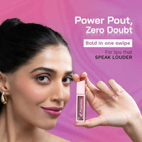 MATTE Majesty Liquid Lipstick Smudged Proof Long Lasting Highly Pigmented Water Proof Matte Liquid Lipstick (Premiere Leaug Nude)