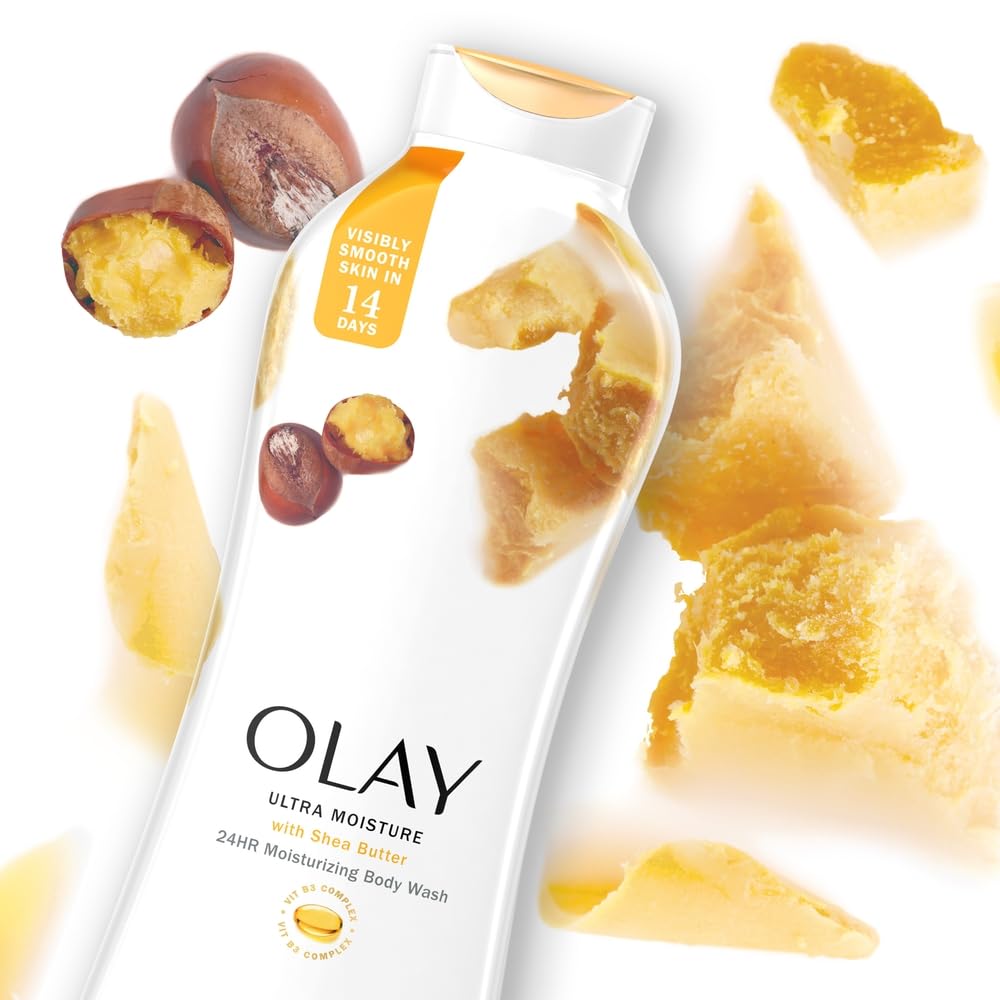 Olay Ultra Moisture Shea Butter Body Wash 650ml