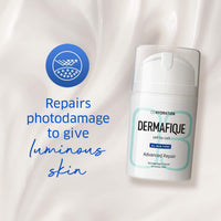 Dermafique Advanced Repair Night Cream with Niacinamide – 50g, Moisturizer for Face, 5x Ceramide Synthesis, Boosts Collagen Production, Enriched with Pro Vitamin E, Suitable for All Skin Type | Dermatologist Tested