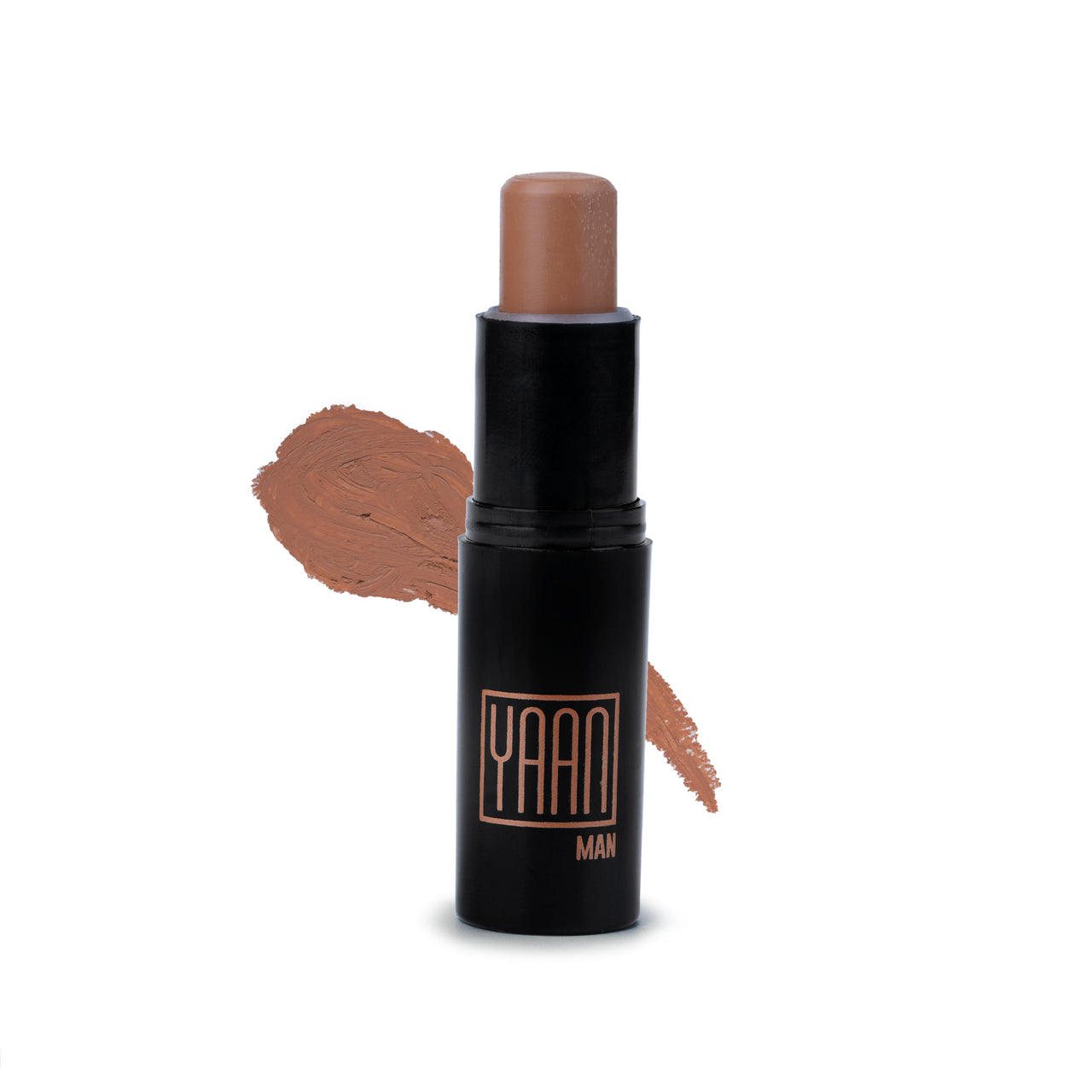 Yaanman Yaan Man Natural Concealer For Men for Normal Skin(Dark Shade), 4.4g|Erase Dark Circles, Scars, Pigmentation| Perfection Stick For Perfect Skin, Medium Coverage|With Shea Butter and Vitamin E