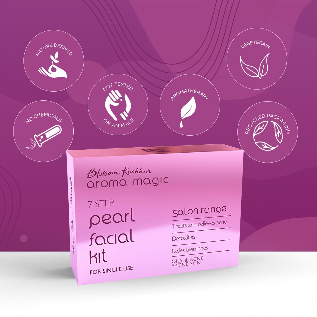 Aroma Magic Pearl Facial Kit - Single -use