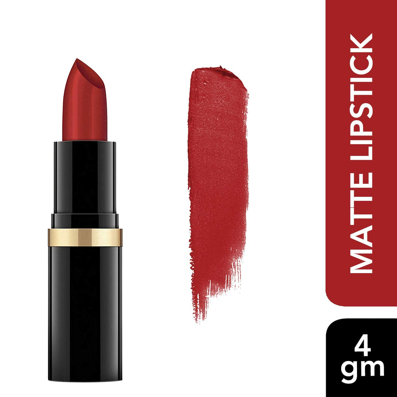 Iba Pure Lips Moisture Rich Lipstick for Women- A60 Cherry Red, 4g | High Glossy, Creamy Finish & Smooth Texture| Hydrated Lips | Enriched with Vitamin E, Coconut Oil & Shea Butter | Intense Colour & Highly Pigmented | Lip Makeup