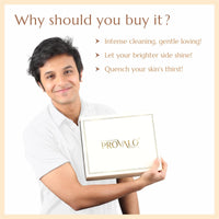 Provalo Men Skincare Gift Set | Diwali Gift Combo Set | Pack Of 3 | Tomato Face Wash For Men - 100ML, Face Toner -110ML,Mask - 100ML | For Normal To Oily Skin