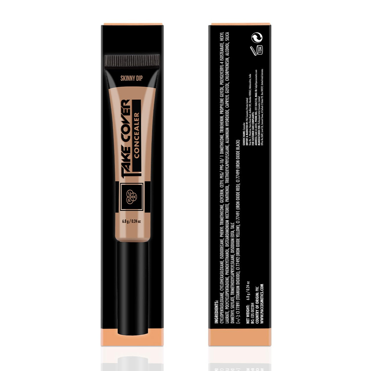 PAC Take Cover Concealer - 06 (Skinny Dip)
