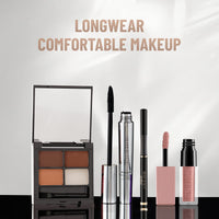 Swiss Beauty Eyebrow Palette With Wax Cream |Travel-Friendly Eyebrow Palette With Blendable Colors For Face Makeup | Shade-01, 5Gm|