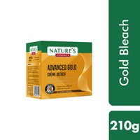 Nature's Essence Advanced Gold Creme Bleach, 210 gm