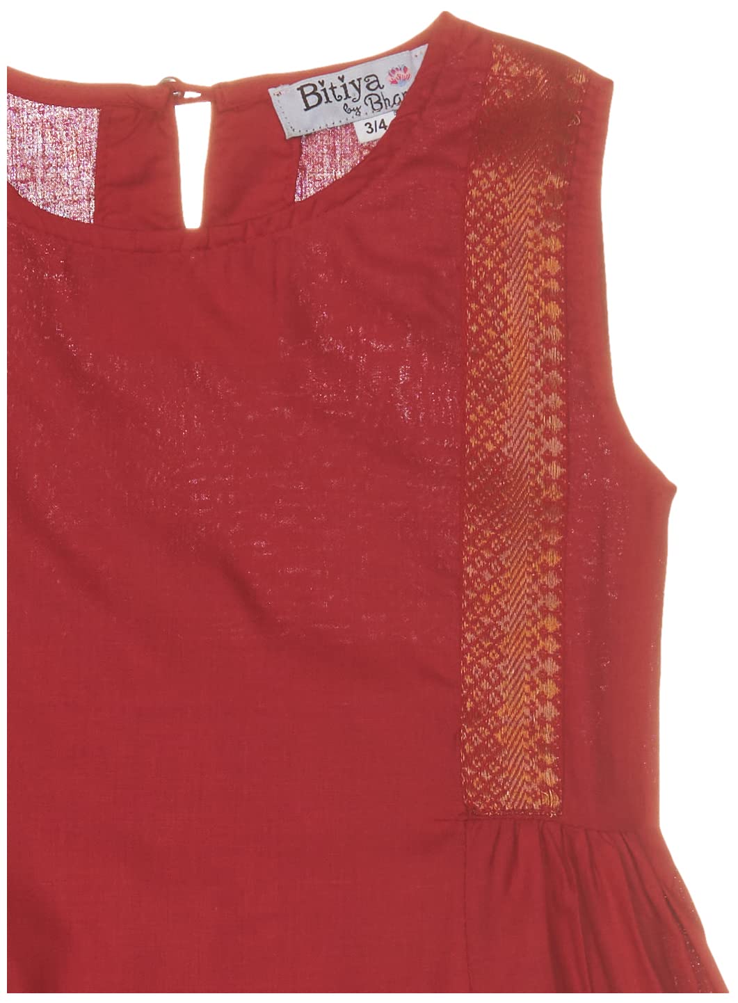 Bitiya By Bhama Girls Kurta & Palazzo 9 Years-10 Years