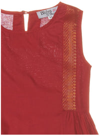 Bitiya By Bhama Girls Kurta & Palazzo 9 Years-10 Years