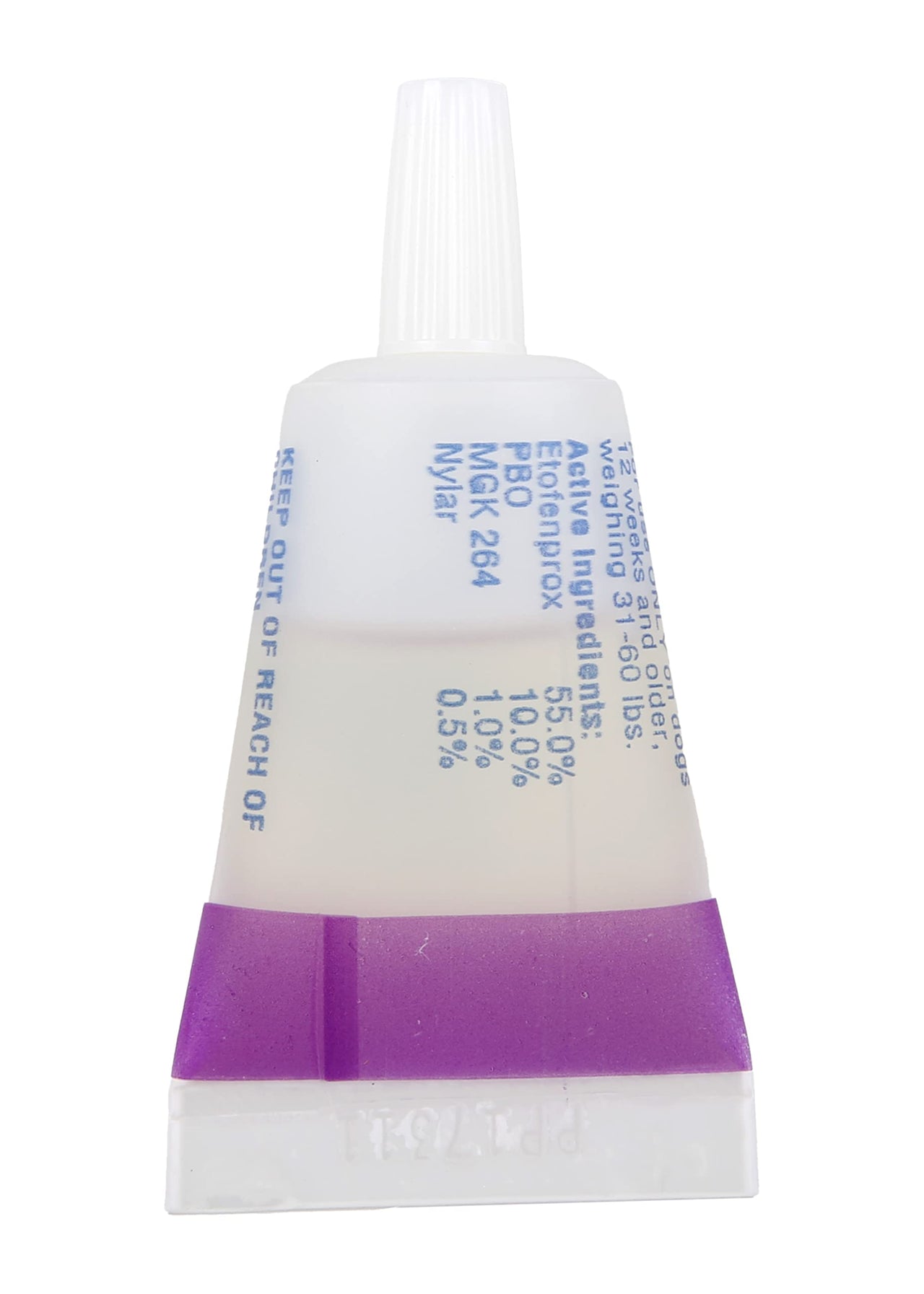 Hartz UltraGuard Dual Action Flea & Tick Topical Dogs & Puppies Treatment & Prevention, 6 Months, 31-60 lbs