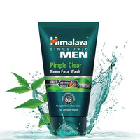 Himalaya Men Pimple Clear Neem Face Wash, 50ml