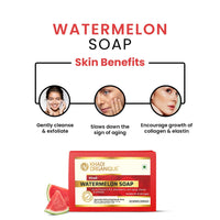 Khadi Organique Natural Herbal Watermelon Soap Pack of 4