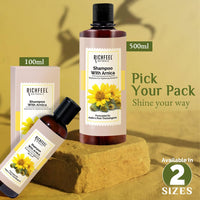 Richfeel with Arnica Shampoo, 500ml