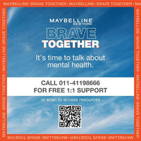 Maybelline New York Color Rivals Pigmented Eyeshadow Palette, Long lasting, Sweatproof, Waterproof, Matte, Shimmer : Spicy x Suave, 3g