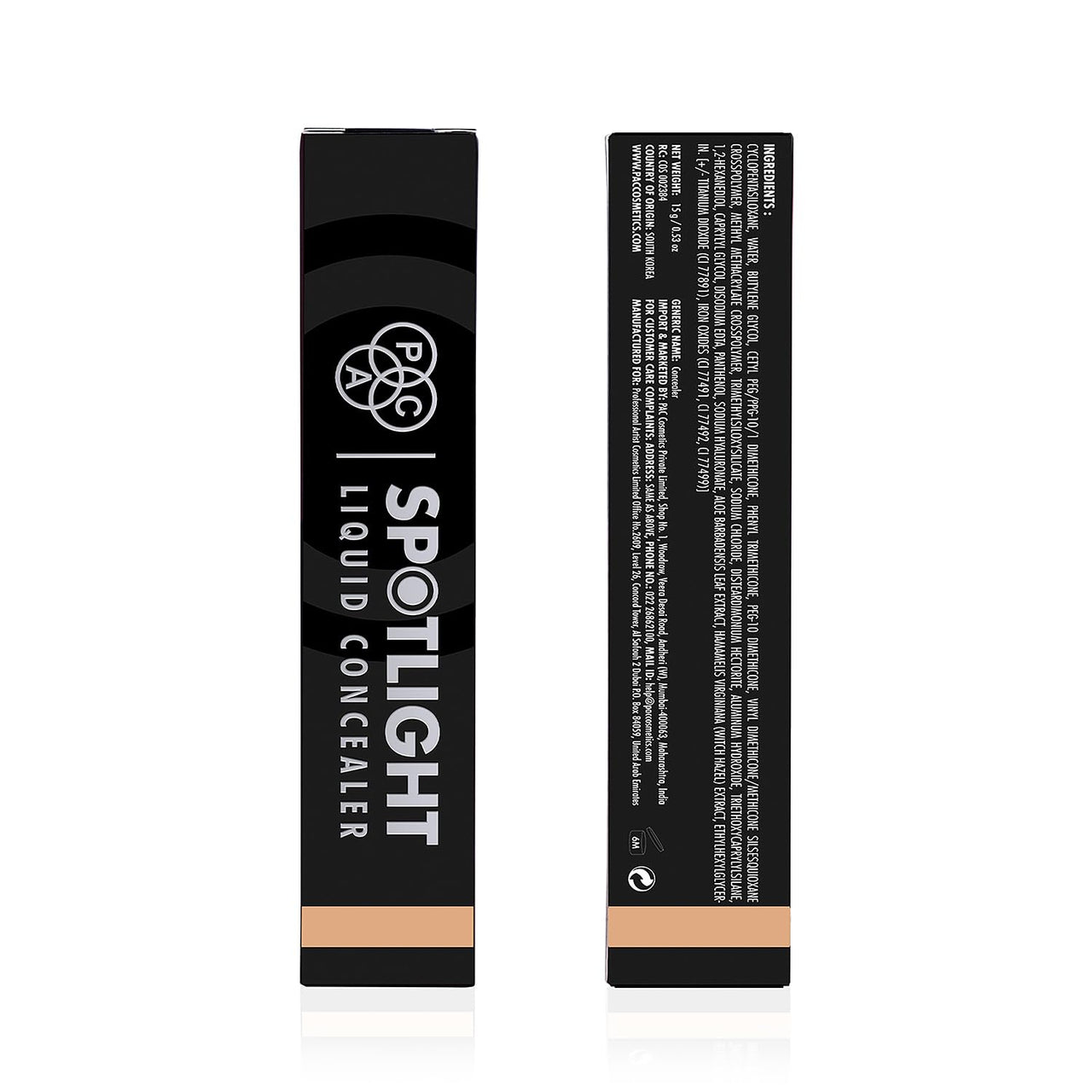 PAC Spotlight Liquid Concealer - 06 (Beige)