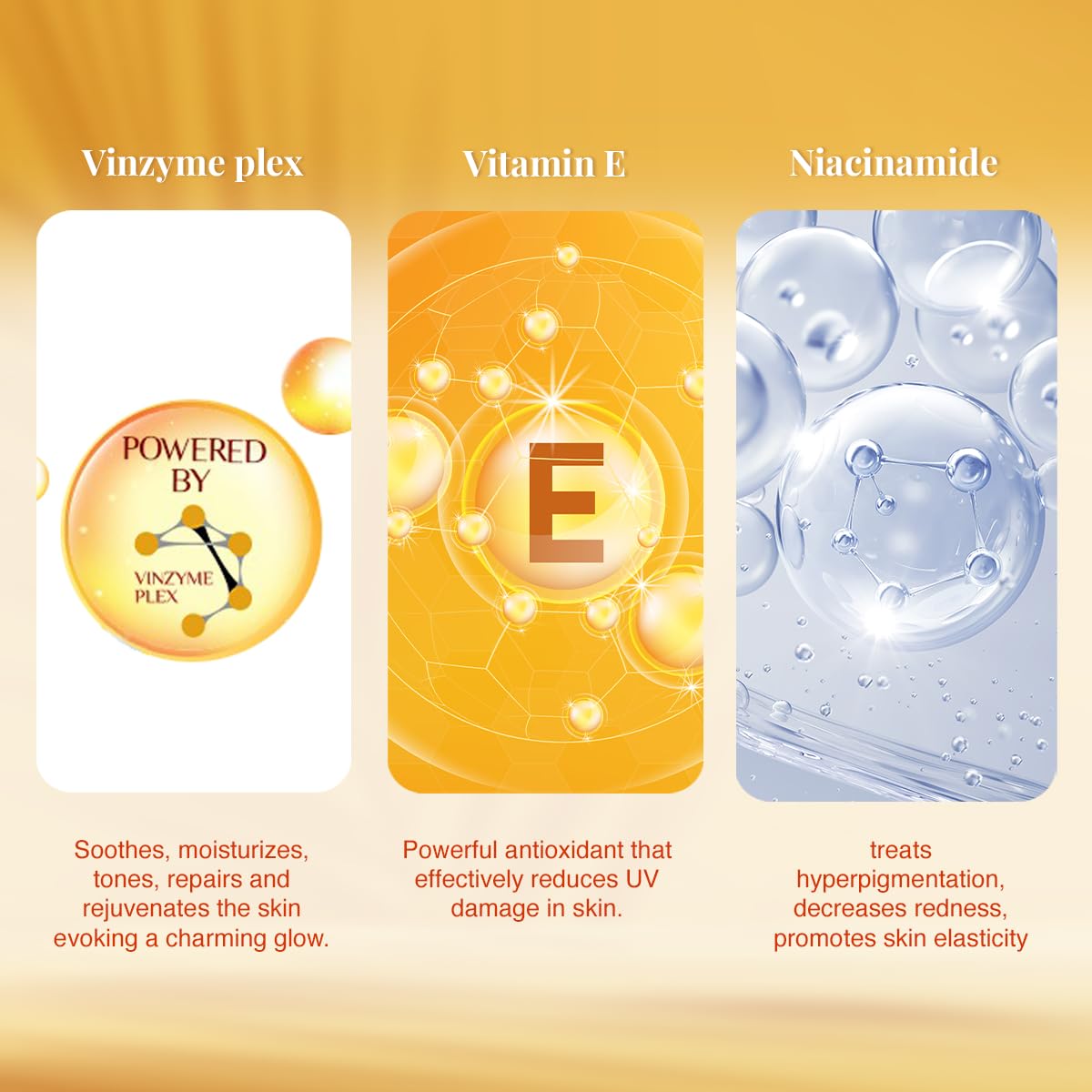 VLCC Eternal Youth Skin Firming Under Eye Gel - 20ml | Reduces Puffiness, Minimizes Pore Visibility, Smoothens Skin | Anti-Ageing Recovery Eye Gel | With Vinzyme Plex, Vitamin E and Niacinamide.