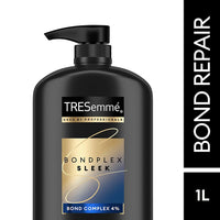 TRESemme Bondplex Sleek Shampoo 1000ml With Salon-Inspired Protein Bonding Complex | Repairs Damaged Hair | Restores Hair Strength