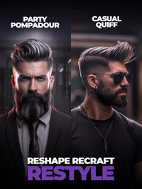 Beardo Xxtra Stronghold Hair Wax, 100 gm | Crystal Hair Wax for Men | Hair Wax Men | Hair Styling Wax for Glossy Finish & Shine | Extra Strong Hold Wax