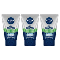 Nivea Oil Control Face Wash, 100ml (Pack of 3)