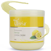 Olivia Professional Herbal Lemon Cream | 800g