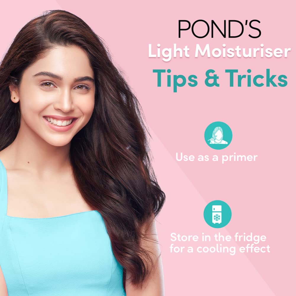 Vaseline Winter Care Combo: Deep Moisture Lotion, 400Ml With Ponds Light Moisturiser 200Ml, For Soft & Moisturised Skin