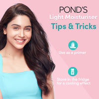 Vaseline Winter Care Combo: Deep Moisture Lotion, 400Ml With Ponds Light Moisturiser 200Ml, For Soft & Moisturised Skin