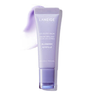 Laneige Lip Glowy Balm | Moisturizing Lip Treatment with Vitamin C + Shea Butter for Soft, Smooth and Glowing Lips | Korean Lip Balm For Dry Chapped Lips |Intense Hydration| BlueBerry |10Gm