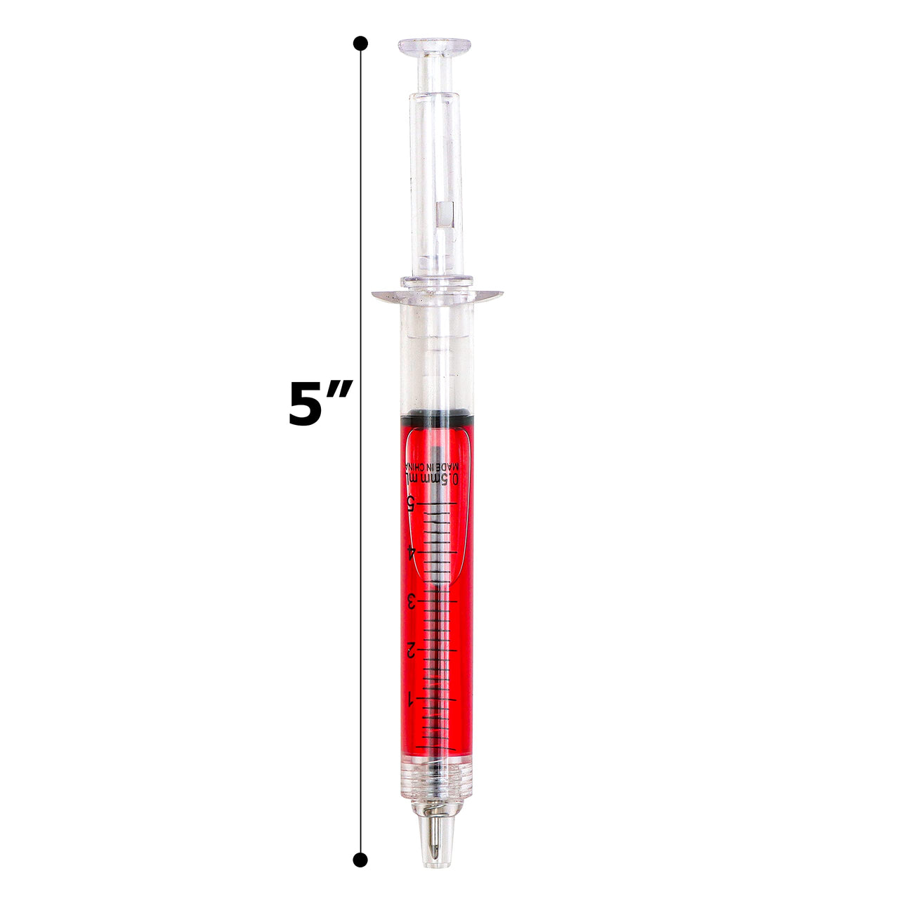 Allures & Illusions Syringe Pen (60-Pack), Red