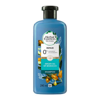 Herbal Essences Argan Oil of Morocco SHAMPOO- For Hair Repair and No Frizz- No Paraben, No Colorants, 240ML