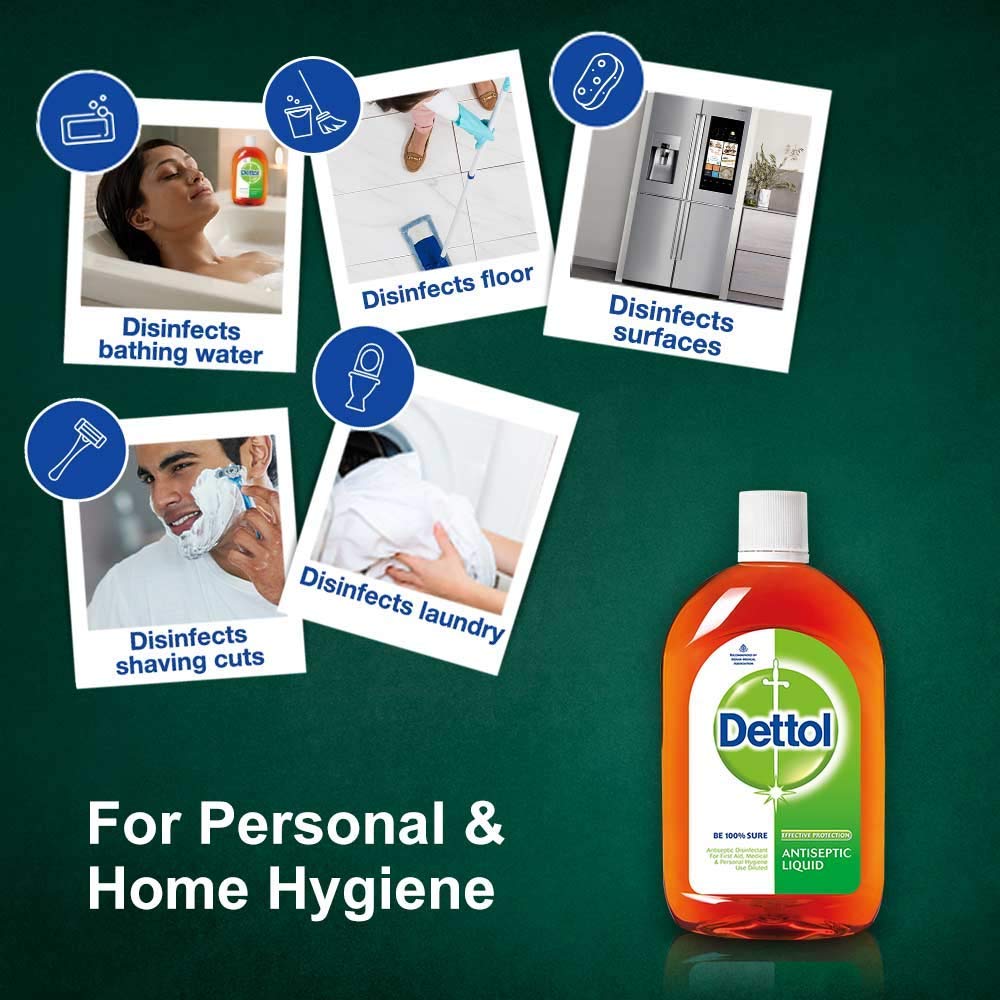 Dettol Antiseptic Germicidal Lotion 550 Ml Bottle
