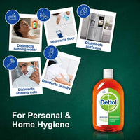 Dettol Antiseptic Germicidal Lotion 550 Ml Bottle