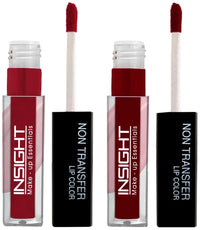 INSIGHT Lip Color 04 Ferocious Pink, 05 Cocoa Plum (Matte)