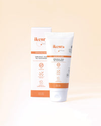 Ikcura Coffee Face Wash with Coffee Extract, Green Tea, Licorice Extract l Deep Cleansing, Acne-Fighting, Exfoliating Skin & Moisturizing, 100ml