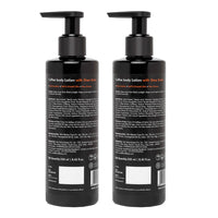 mCaffeine Coffee Body Lotion Value Pack of 2 | Non-Greasy Lightweight Body Moisturizer for Women & Men | Body Lotion for Dry, Normal & Oily Skin (500ml)