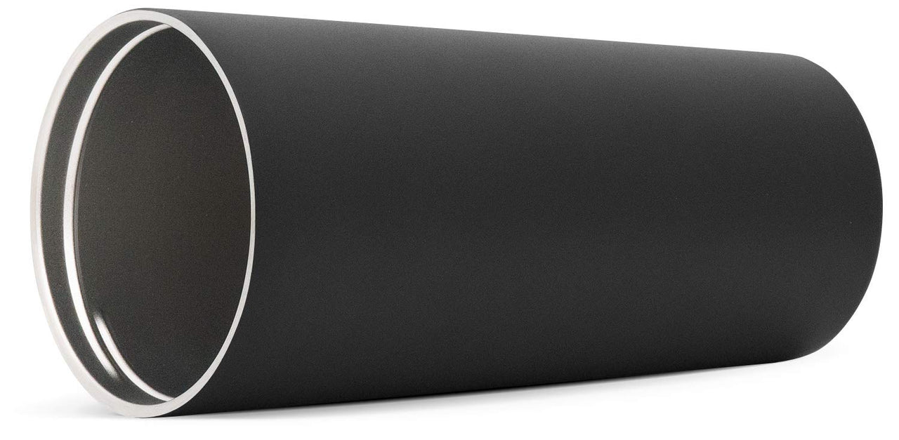 Simple Modern Insulated Tumbler with Lid and Straw | Iced Coffee Cup Reusable Stainless Steel Water Bottle Travel Mug | Gifts for Women Men Her Him | Classic Collection | 20oz | Midnight Black