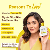 Lacto Calamine Sunscreen Lotion with SPF 30 | 120ml |UVA + UVB PA+++ | Kaolin Clay & Zinc Oxide | Daily Face Moisturizer For Oily Skin | Lightweight & Non-Greasy | Face & Body Lotion